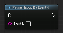 Pause Haptic By Event Id
